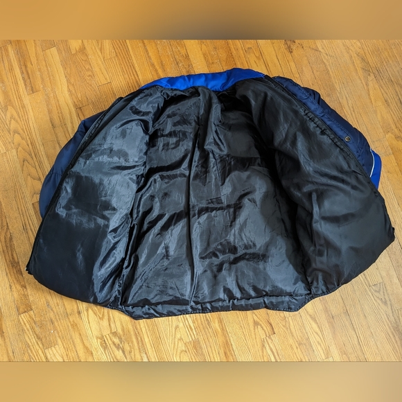 Vintage Nike Blue Puffer Jacket - Picture 2 of 11